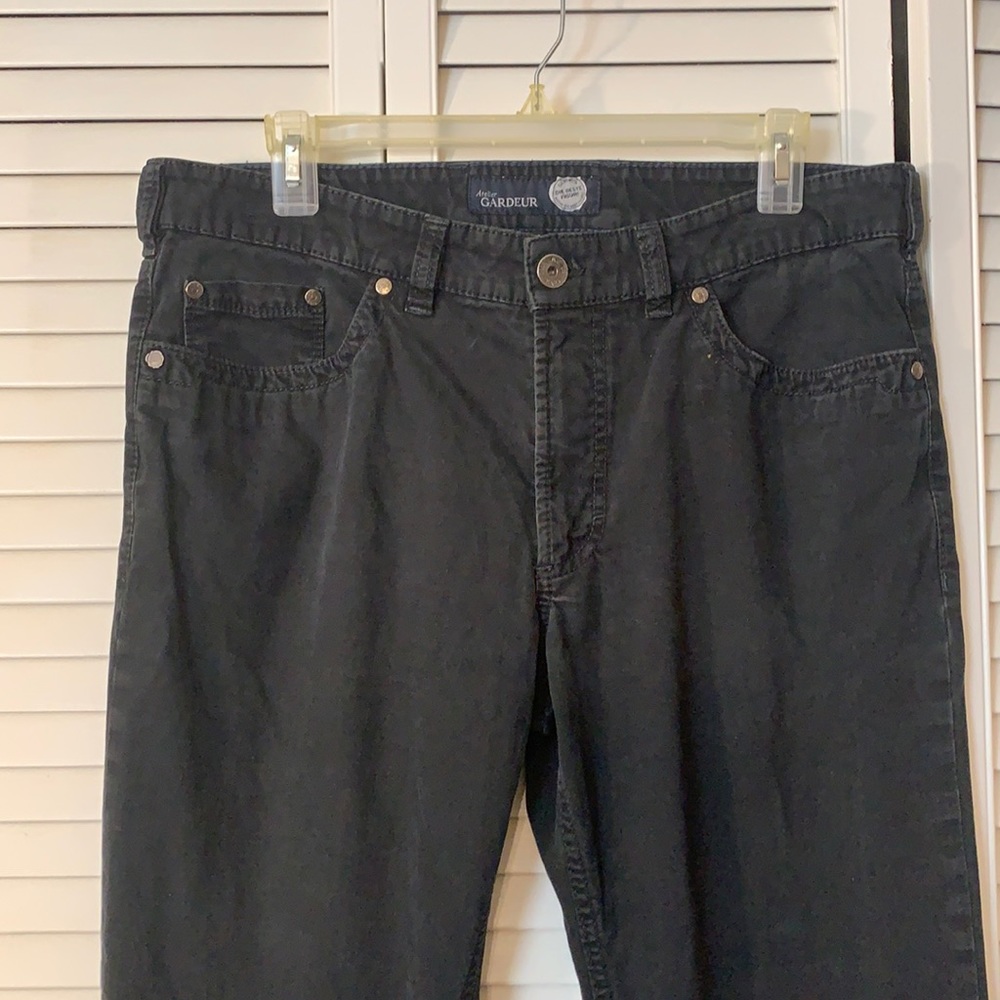 Atelier GARDEUR Black Jeans